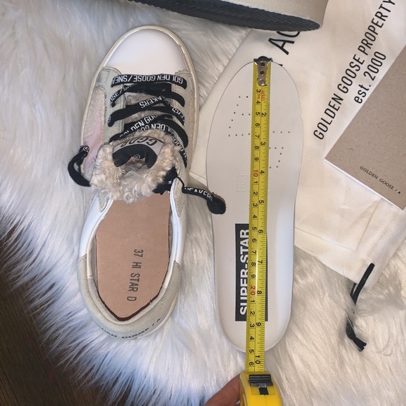 Golden Goose Hi-Star low-top sneakers Size 37 - Picture 14 of 17